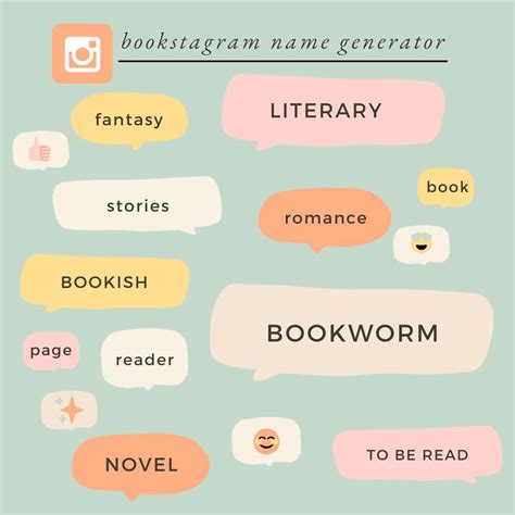 bookstagram name generator